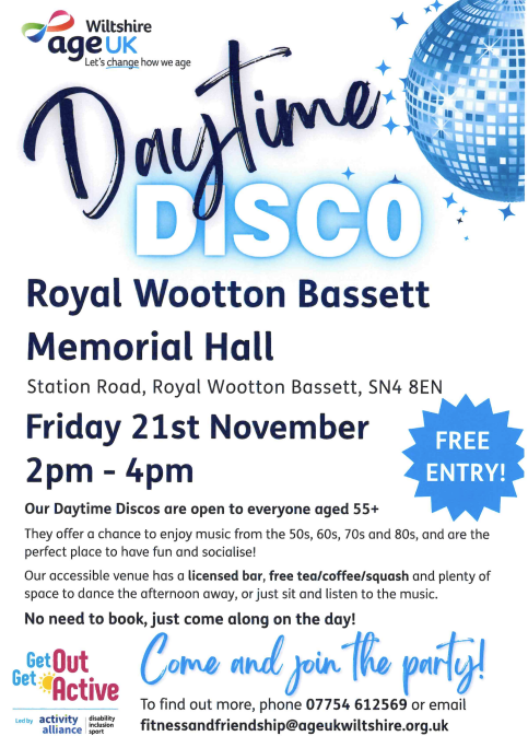 Wiltshire Age - Daytime Disco